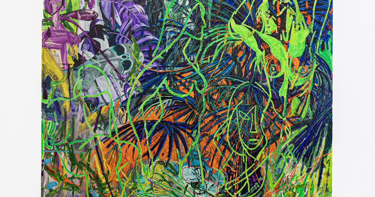 Alex Becerra | 11 April - 17 May 2025 | Wilding Cran Gallery